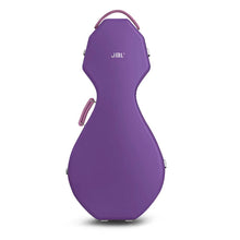 将图片加载到图库查看器，JML carbone fiber Ruan case 炭纖維中阮盒
