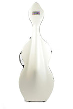 Load image into Gallery viewer, BAM Cello Case Hightech Shamrock with wheels
