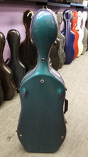 将图片加载到图库查看器，J.W.Eastman Carbon Fiber Cello Case 3.2 /Iredescent Color
