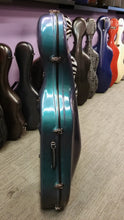 将图片加载到图库查看器，J.W.Eastman Carbon Fiber Cello Case 3.2 /Iredescent Color
