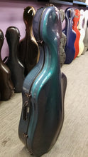 Load image into Gallery viewer, J.W.Eastman Carbon Fiber Cello Case 3.2 /Iredescent Color
