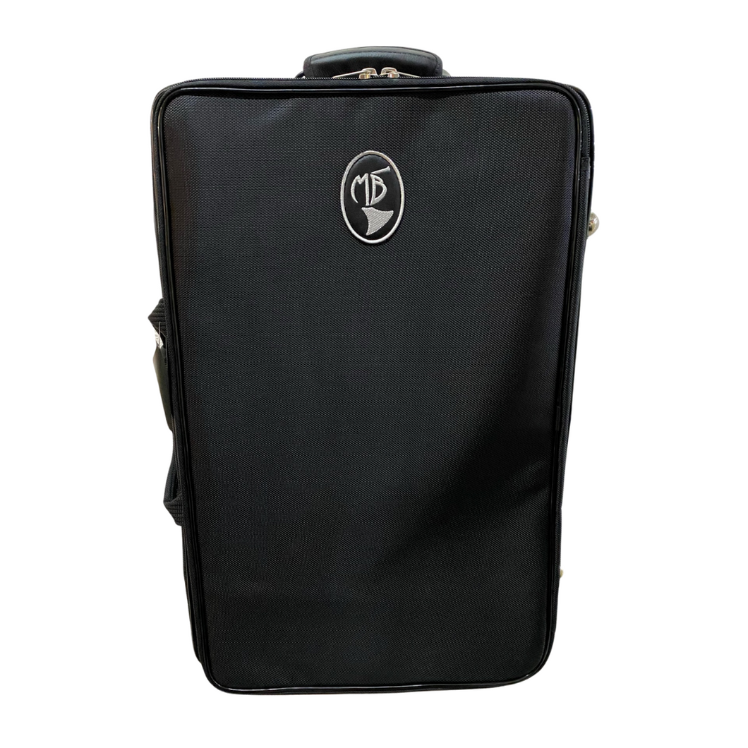 Marcus Bonna Case for 4 Piston Trumpets with Music bag