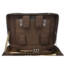 Load image into Gallery viewer, Marcus Bonna Case for 4 Piston Trumpets and Laptop model with Music bag
