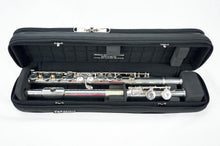 Load image into Gallery viewer, MB Case for Flute with external pocket model MB Cow Leather
