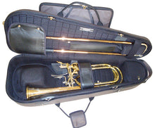 将图片加载到图库查看器，Marcus Bonna Detachable Bell Bass Trombone Case
