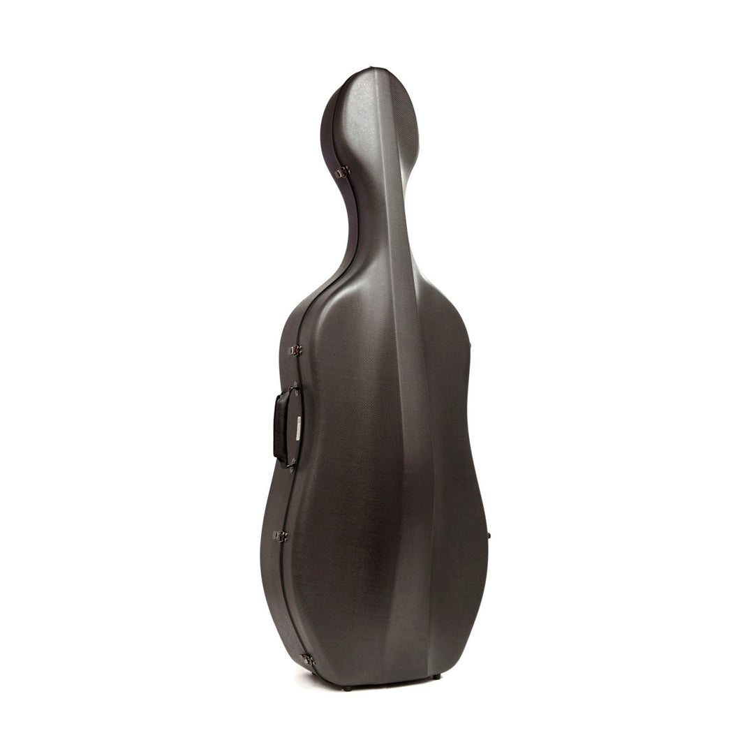 JW-EASTMAN Carbon Fiber Cello Case 2.6 /Natural Black Matt