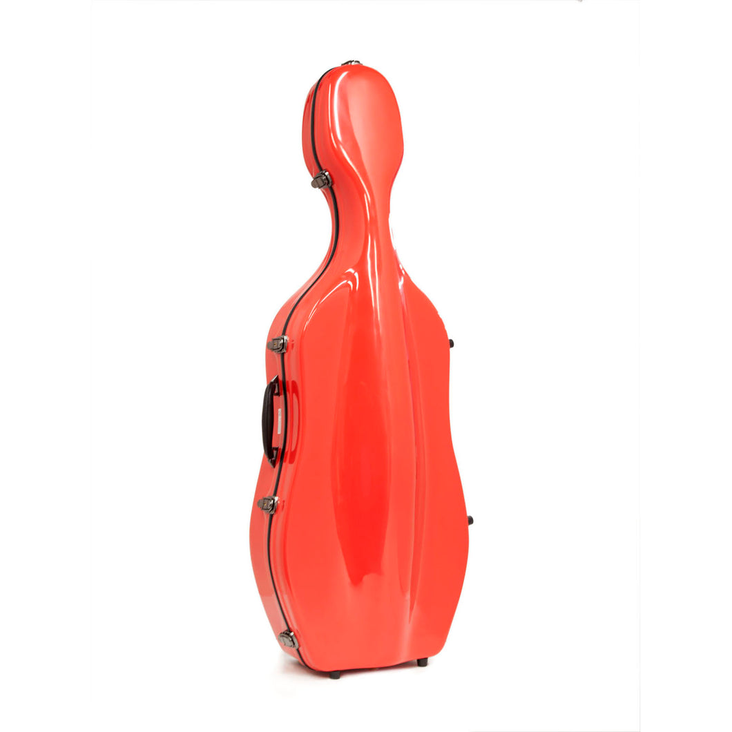 JW-EASTMAN Fiber Glass Cello Case 3/4 /LightRed