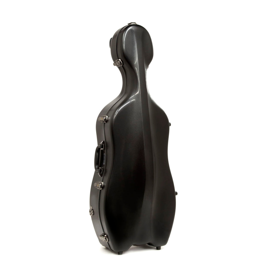 JW-EASTMAN Fiber Glass Cello Case 1/4 /Black Matt