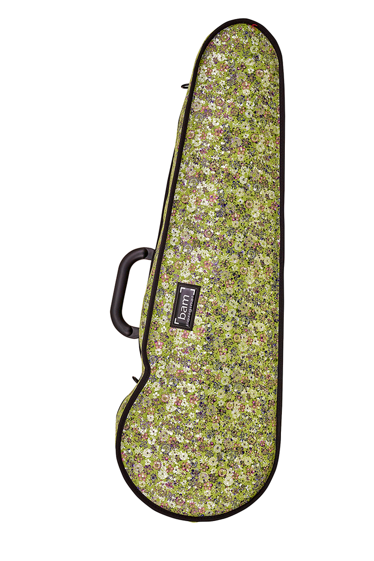 BAM Hoody for Hightech Contoured Violin Case - Flowers