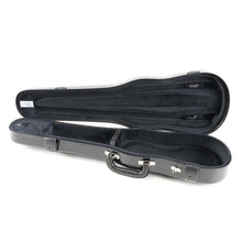 Load image into Gallery viewer, JAKOB WINTER Violin Shaped Case Thermoshock Carbon Look 1015
