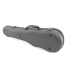 Load image into Gallery viewer, JAKOB WINTER Violin Shaped Case Greenline Carbon look 51015
