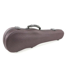 Load image into Gallery viewer, JAKOB WINTER Violin Shaped Case Greenline Carbon look 51015
