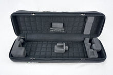 Load image into Gallery viewer, MB Double Case for Flute and Flautim/Piccolo with external pocket model MB Cow Leather
