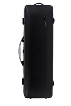 Load image into Gallery viewer, BAM Orchestra Supreme Hightech Oblong Violin Case Black
