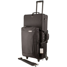 Load image into Gallery viewer, Protec Alto &amp; Soprano Saxophone Combination Case With Wheels - PRO PAC
