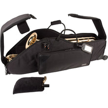 Load image into Gallery viewer, Protec Baritone Saxophone Gig Bag With Wheels - Platinum Series, Bb &amp; A
