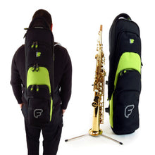 Load image into Gallery viewer, FUSION Premium Soprano Saxophone / Clarinet / Flute Bag
