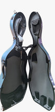 Load image into Gallery viewer, JT Carbon fiber 1/2 cello case with wheels
