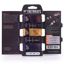 Load image into Gallery viewer, GruvGear FretWraps String Muters 3-Pack
