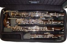 将图片加载到图库查看器，MB Double Case for Oboe and English Horn model MB Baby with Thermal Cover Nylon - Black in Carbon Fiber
