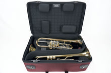 Load image into Gallery viewer, Triple Case for 2 Trumpets and 1 Flugelhorn model MB XL with wheels
