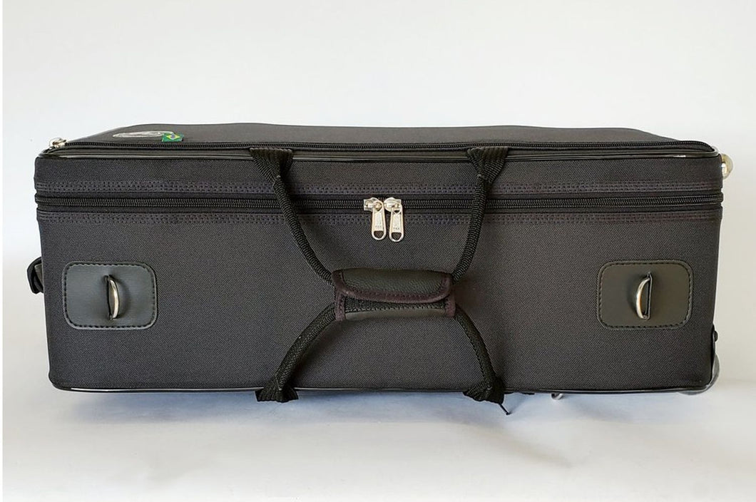 Triple Case for 2 Trumpets and 1 Flugelhorn model MB XL with wheels