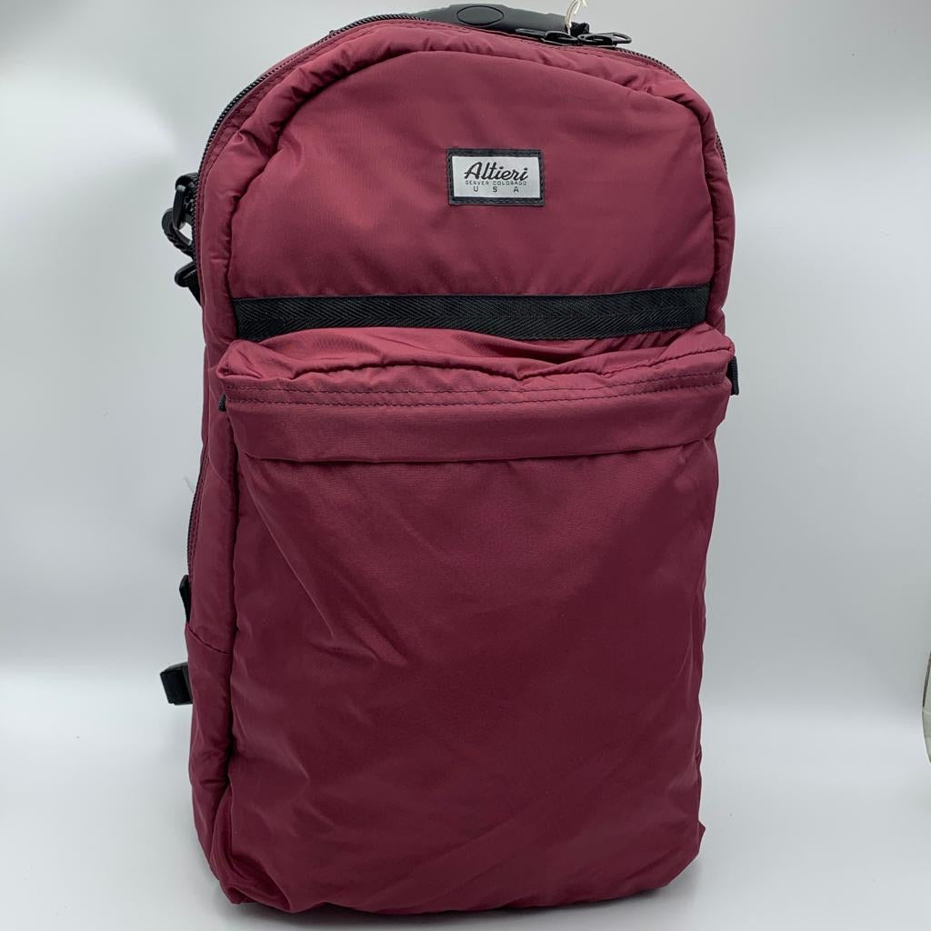 ALTIERI Flutes and Laptop Backpack