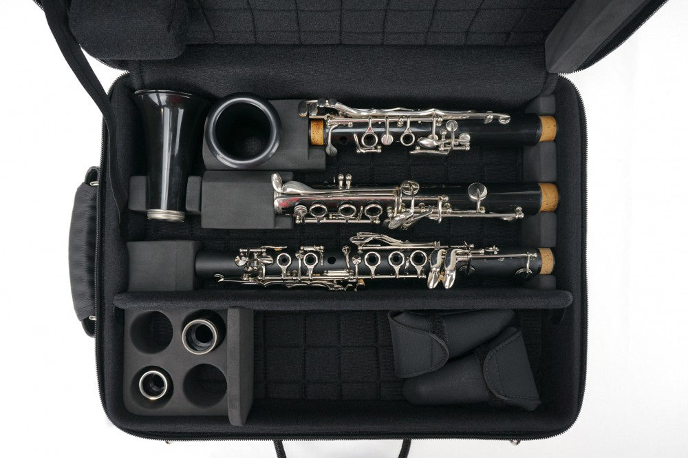 Marcus Bonna Case for 2 Clarinets model MB (A/Bb)