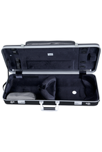 Load image into Gallery viewer, BAM PANTHER Hightech Big Size Oblong Viola Case with pocket
