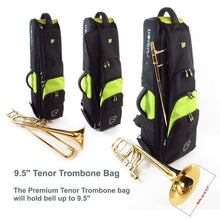 Load image into Gallery viewer, FUSION Premium 9.5&quot; Tenor Trombone Bag
