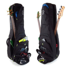 Load image into Gallery viewer, FUSION Urban Double Electric Bass Guitar Bag
